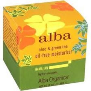 Alba Botanica Aloe & Green Tea Oil-free Moisturizer
