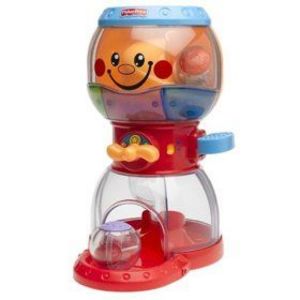 Fisher-Price Bubble Gum Machine with Peek-A-Balls