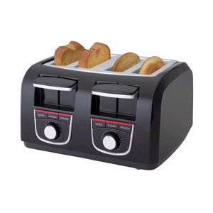 Black & Decker Toast-It-All Plus 4-Slice Toaster