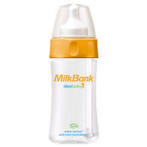 MilkBank Vented Feeding Baby Bottles