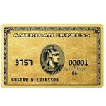 American Express - Gold Credit Card