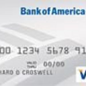 Bank of America - Student Platinum Plus Visa Card