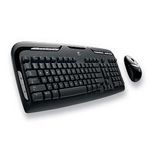 Logitech ex110 Cordless Desktop Mouse & Keyboard
