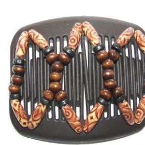 African Butterfly Hair Combs