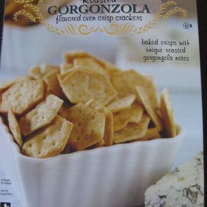 Trader Joe's - Roasted Gorgonzola Flavored Oven Crisp Crackers