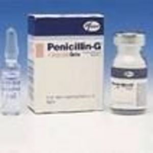 Penicillin Antibiotic medication