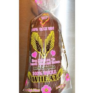 Granny's Delight 100% Whole Wheat bread: Low Fat, High Fiber