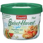 Campbell's Select Harvest Vegetable & Pasta Light Soup, 15.3 oz