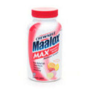 Maalox Antacid and Antigas Maximum Strength Assorted Tablets