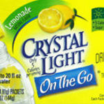 Crystal Light - Lemonade