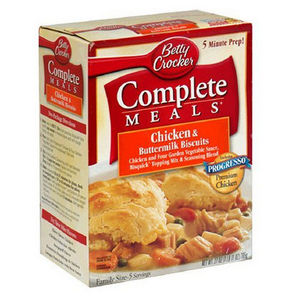 Betty Crocker Complete Meals - Chicken & Buttermilk Biscuits