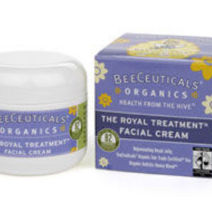 BeeCeuticals Organics The Royal Treatment Facial Cream