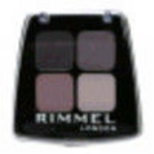 Rimmel London Colour Rush Quad Eyeshadow - Smokey Purple #003