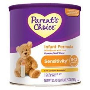Parent's Choice Sensitivity Infant Formula