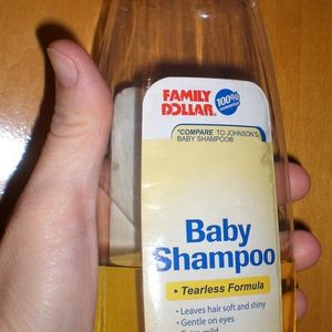 Family Dollar Baby Shampoo
