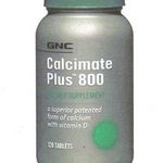GNC Calcimate Plus 800 Dietary Supplement