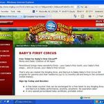 Ringling Brothers Barnum & Bailey FREE circus ticket offer for babies under 1
