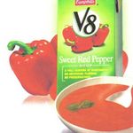 Campbell's V8 Sweet Red Pepper Soup