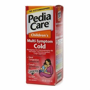 PediaCare Children's Multi-Symptom Cold, Grape