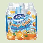 Nestle - Pure Life Orange Splash