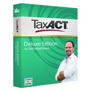 TaxACT Deluxe Software