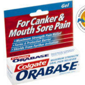 Colgate Orabase Maximum Strength Oral Pain Reliever