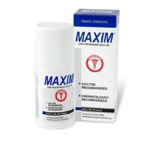 Maxim Antiperspirant for Hyperhidrosis