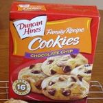 Duncan Hines Family Recipe Chocolate Chip Cookies 9 oz.