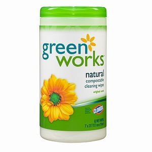 Clorox Green Works Natural Cleaning Wipes