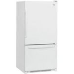 Amana Bottom-Freezer Refrigerator ABB2522FEW ABB2522FES