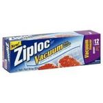 Ziploc Freezer Vacuum Bags