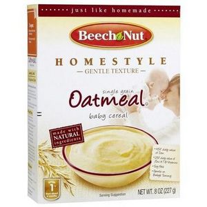 Beech-Nut Oatmeal Cereal