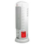 Soleus Portable Air Ceramic Tower Heater with Oscillation