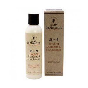 Dr. Miracle's 2 in 1 Tingling Shampoo & conditioner