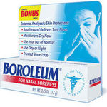 Boroleum Skin Protectant and Analgesic Ointment for Nasal Soreness