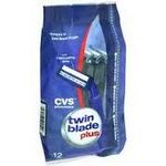 CVS Twin Blade Pivot Plus