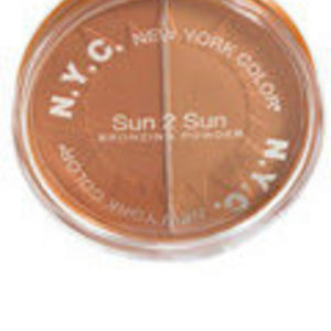 NYC Sun 2 Sun Bronzing Powder - Bronze Gold #717