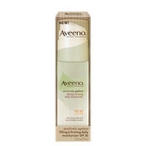 Aveeno Positively Ageless Lifting & Firming Daily Moisturizer SPF 30