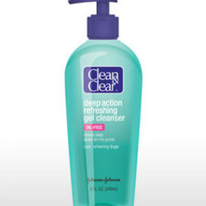 Clean & Clear Deep Action Refreshing Gel Cleanser