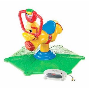 Fisher Price Bounce and Spin Pony