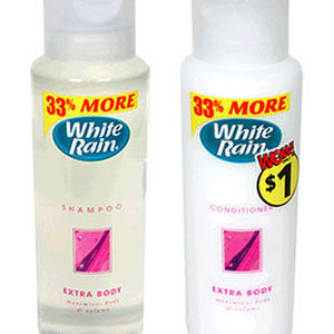 White Rain Conditioning Shampoo