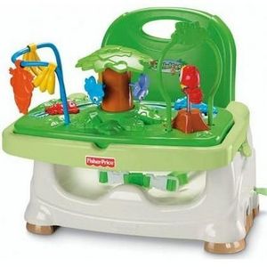 Fisher-Price Rainforest Healthy Care Booster Seat
