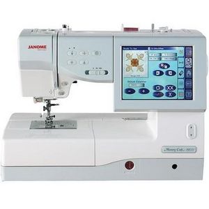 Janome Computerized Embroidery & Sewing Machine