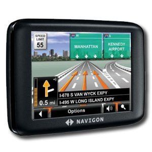 Navigon Portable GPS Navigator