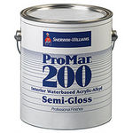 Sherwin-Williams ProMar 200 Interior Waterbased Acrylic-Alkyd Paint