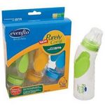 Evenflo BPA-Free Purely Comfi Angled Plastic Baby Bottles