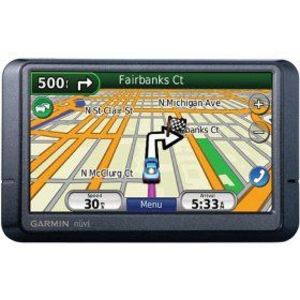 GARMIN NUVI WIDESCREEN 255W GPS SAT NAV GPS Grey WITH USA AND CANADA MAPS INSTALLED 