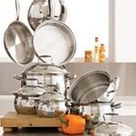 Tools of the Trade Belgique Gourmet Stainless Steel Cookware