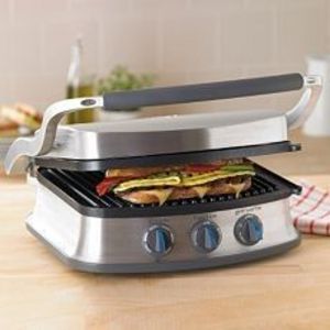 Total Chef 4-in-1 Grill Waffle Maker Sandwich Press Open Griddle & Reviews