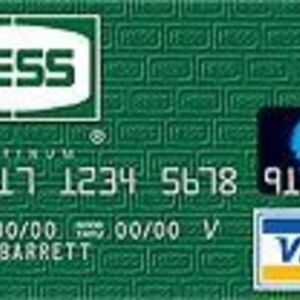 Chase - Hess Visa Card